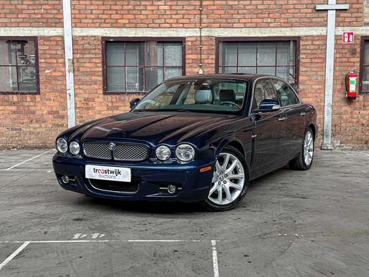Jaguar XJ 4.2 V8 298 PS 2008, T-386-DT Youngtimer