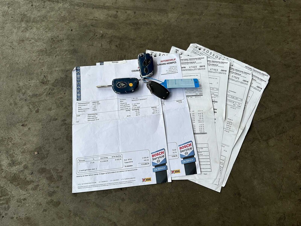 Maserati Quattroporte 4.2 V8 Duo Select 400 PS 2006, L-851-RK Youngtimer