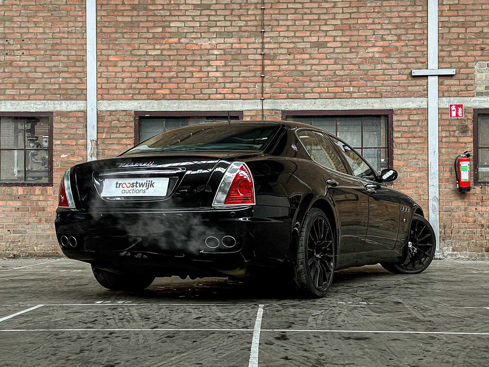 Maserati Quattroporte 4.2 V8 Duo Select 400 PS 2006, L-851-RK Youngtimer