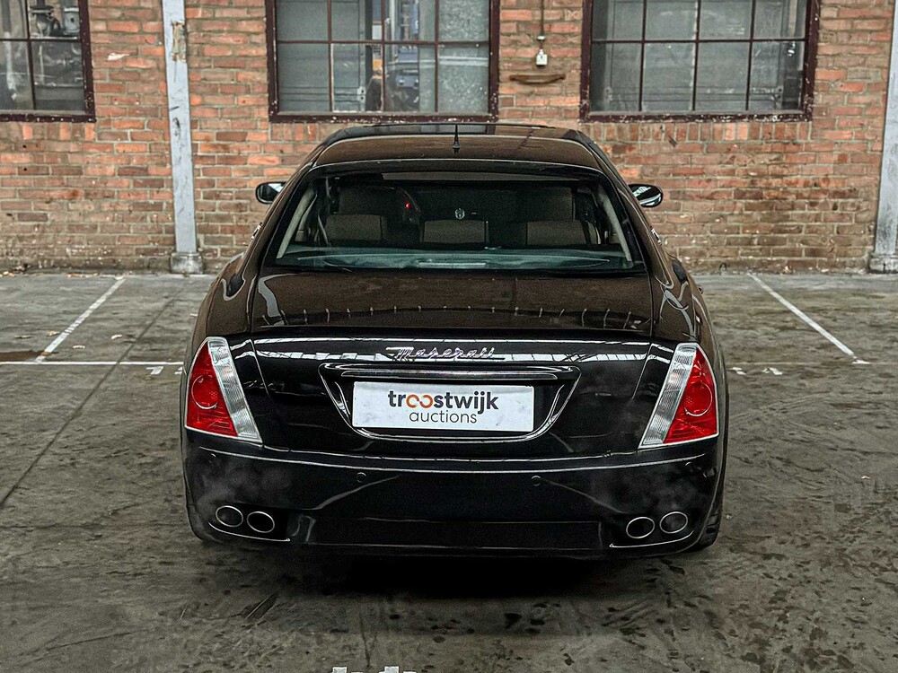 Maserati Quattroporte 4.2 V8 Duo Select 400 PS 2006, L-851-RK Youngtimer
