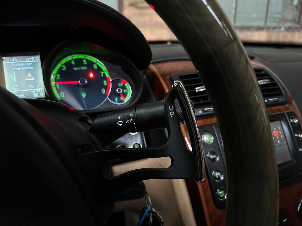 Maserati Quattroporte 4.2 V8 Duo Select 400 PS 2006, L-851-RK Youngtimer