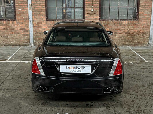 Maserati Quattroporte 4.2 V8 Duo Select 400 PS 2006, L-851-RK Youngtimer