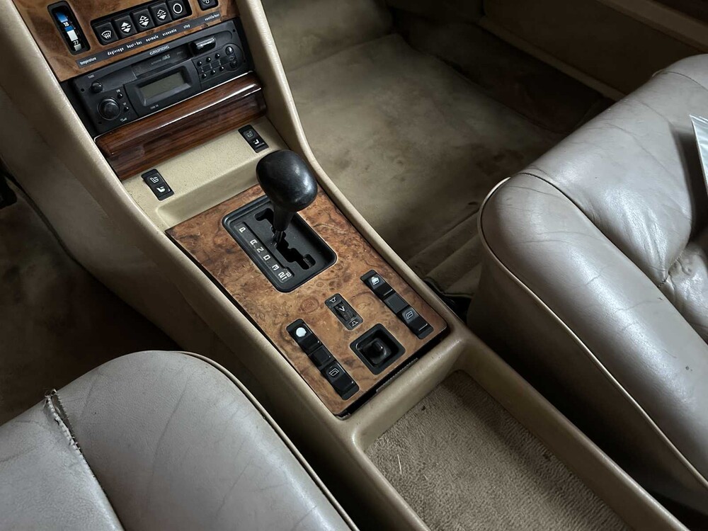 Mercedes-Benz 500 SEC 5.0 V8 245 PS 1985 W126