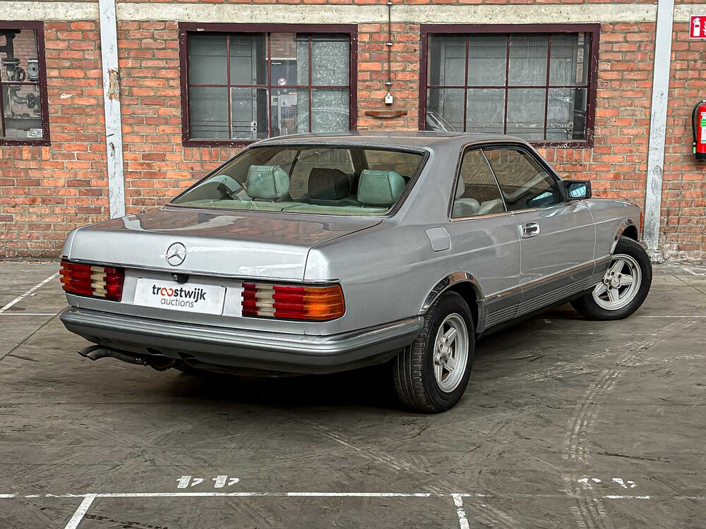 Mercedes-Benz 500 SEC 5.0 V8 245 PS 1985 W126