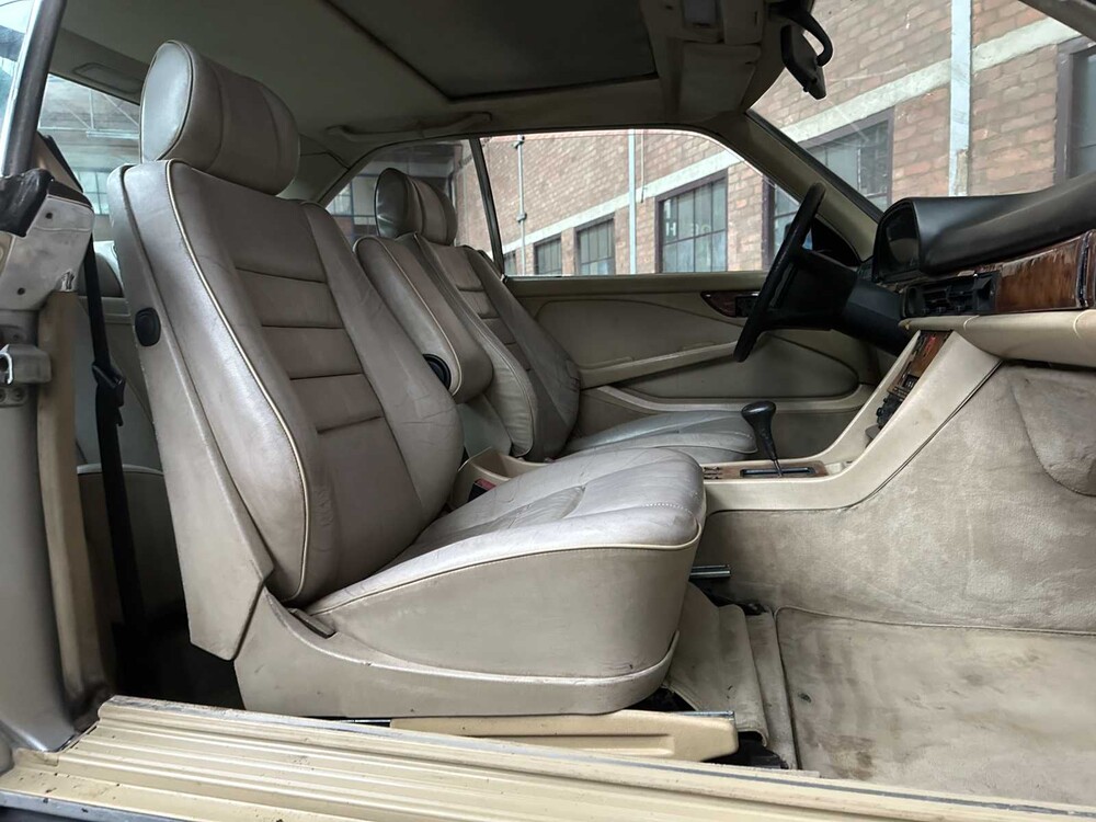 Mercedes-Benz 500 SEC 5.0 V8 245 PS 1985 W126