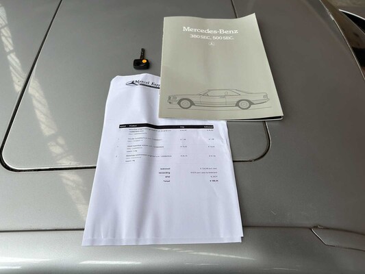 Mercedes-Benz 500 SEC 5.0 V8 245 PS 1985 W126