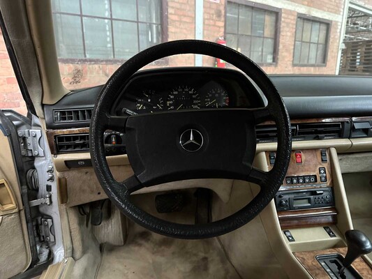 Mercedes-Benz 500 SEC 5.0 V8 245 PS 1985 W126