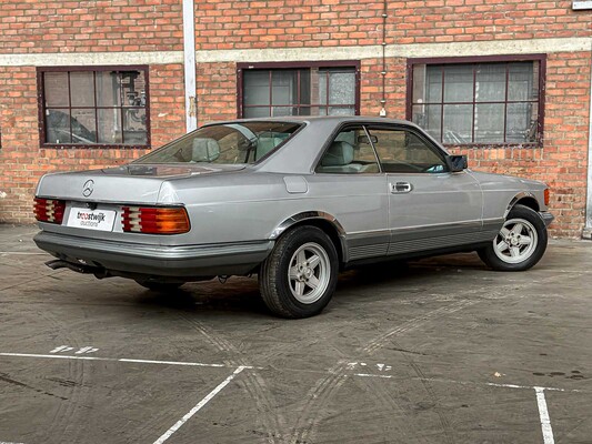 Mercedes-Benz 500 SEC 5.0 V8 245 PS 1985 W126