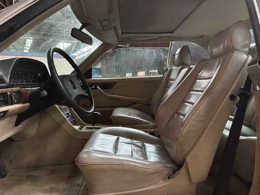 Mercedes-Benz 500 SEC 5.0 V8 245 PS 1985 W126