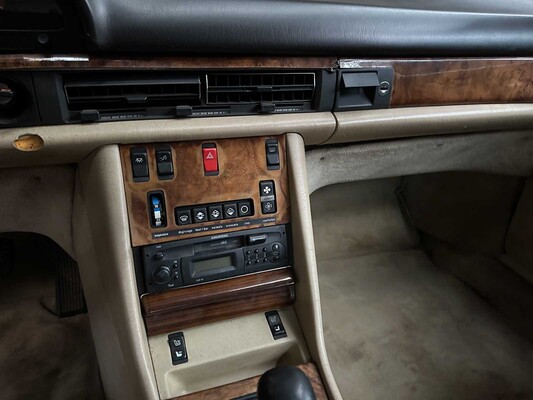 Mercedes-Benz 500 SEC 5.0 V8 245 PS 1985 W126