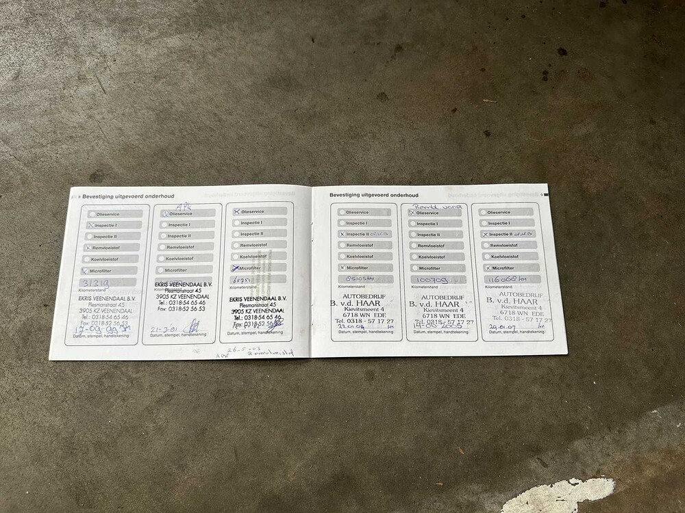 BMW 528i Executive 193 PS 1997 (Original-NL) 5er E39, RN-ZL-11