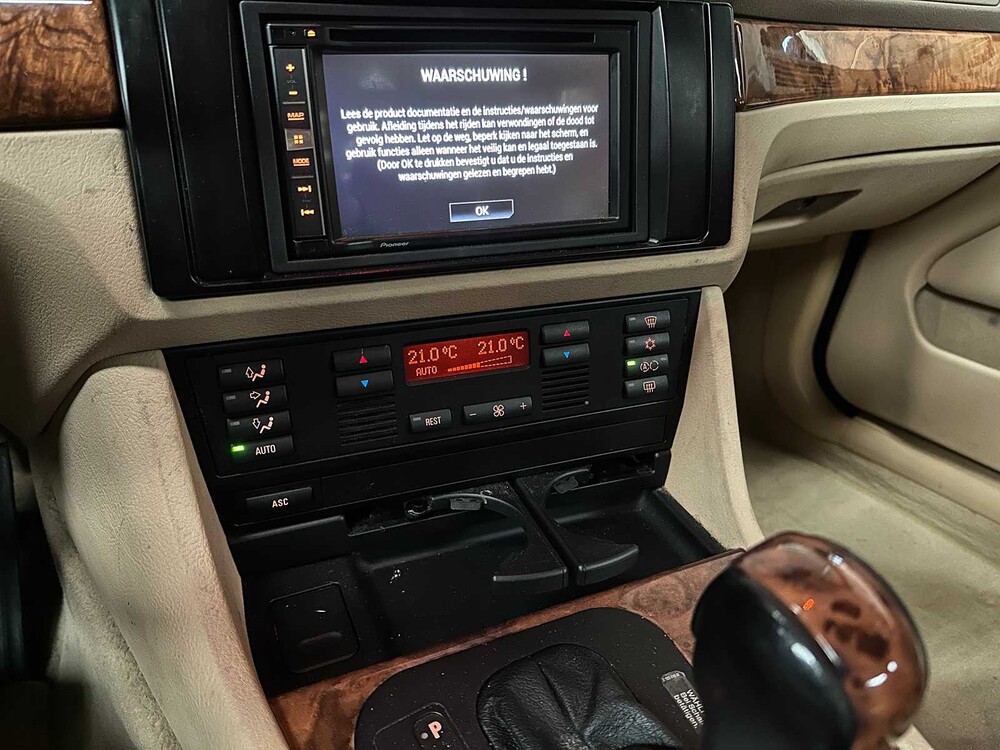 BMW 528i Executive 193 PS 1997 (Original-NL) 5er E39, RN-ZL-11