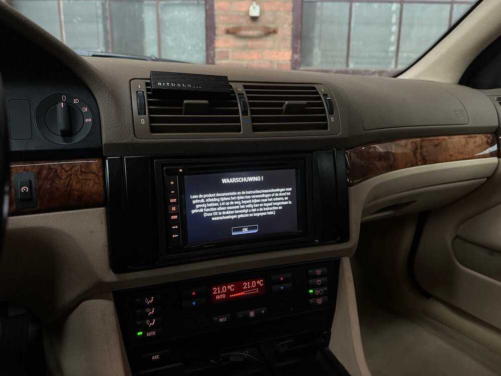 BMW 528i Executive 193 PS 1997 (Original-NL) 5er E39, RN-ZL-11