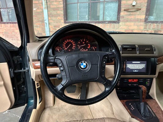 BMW 528i Executive 193 PS 1997 (Original-NL) 5er E39, RN-ZL-11