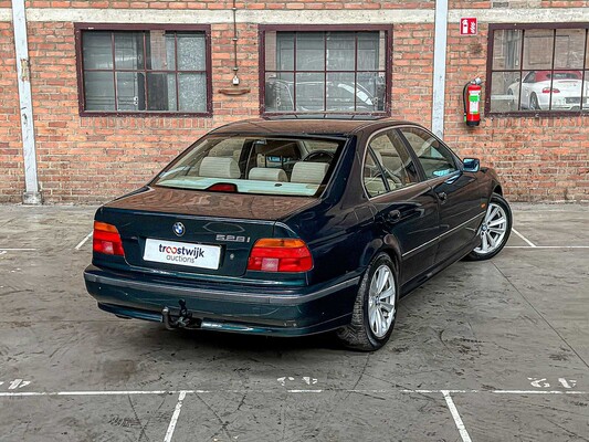 BMW 528i Executive 193 PS 1997 (Original-NL) 5er E39, RN-ZL-11