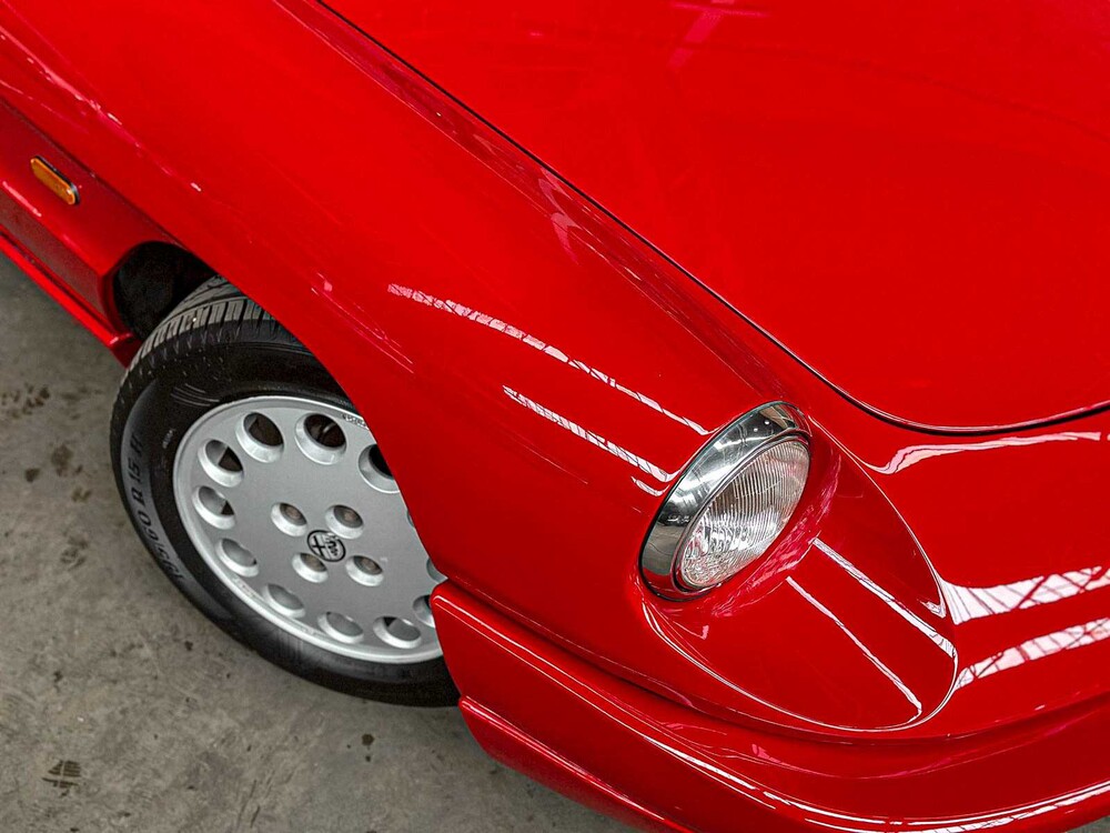 Alfa Romeo Spider 2.0 118 PS 1992, NJ-273-V Youngtimer