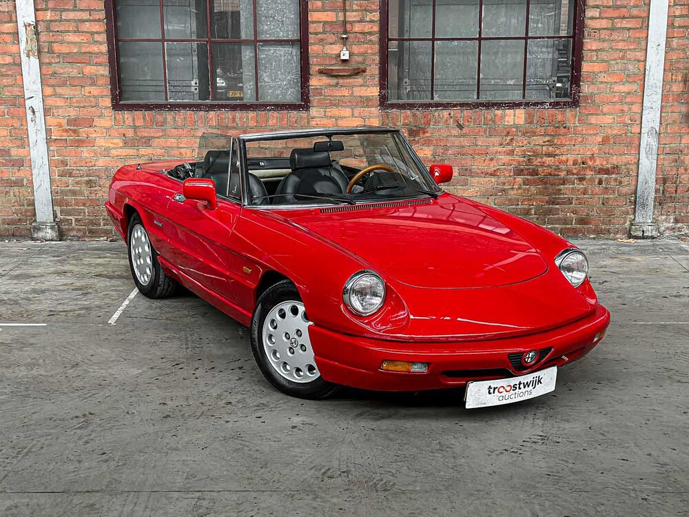 Alfa Romeo Spider 2.0 118 PS 1992, NJ-273-V Youngtimer
