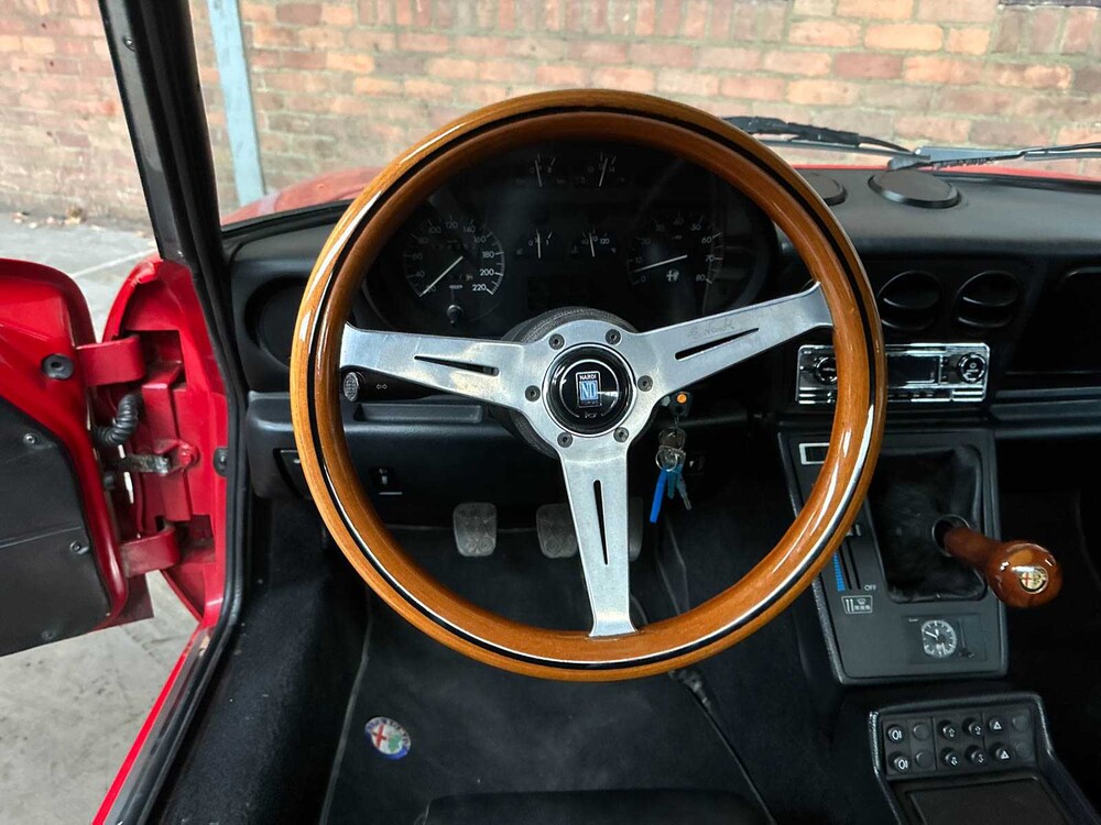 Alfa Romeo Spider 2.0 118 PS 1992, NJ-273-V Youngtimer