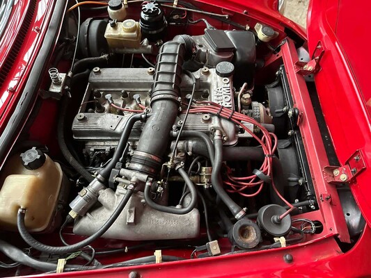 Alfa Romeo Spider 2.0 118 PS 1992, NJ-273-V Youngtimer