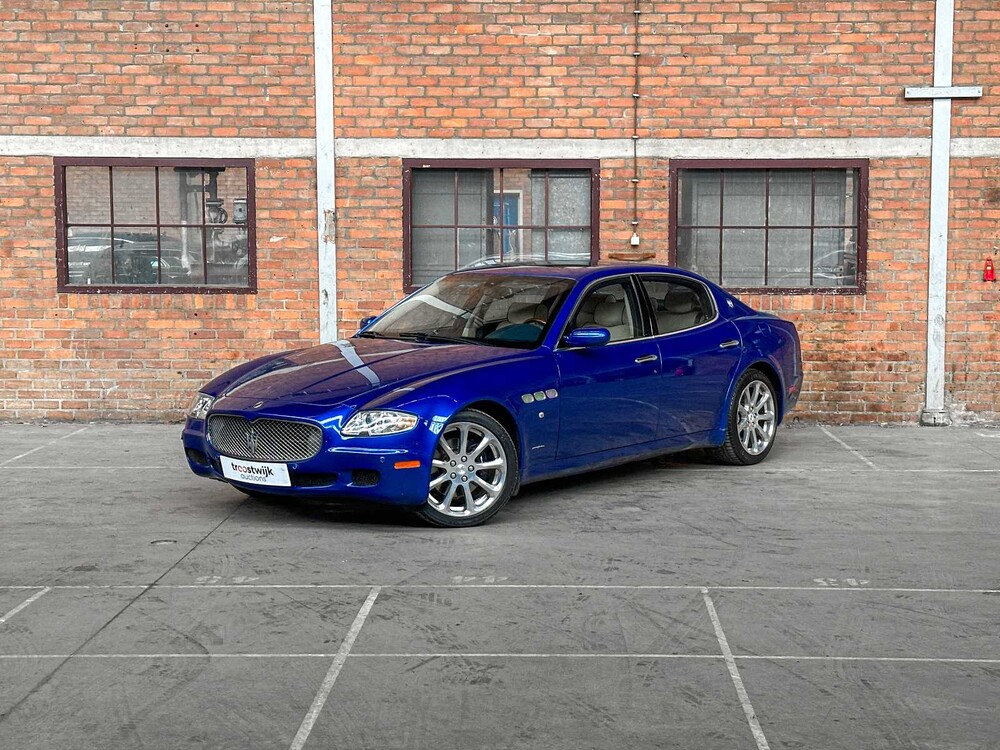 Maserati Quattroporte 4,2 V8 400 PS 2008 (43.000 km) Youngtimer -Automatik-