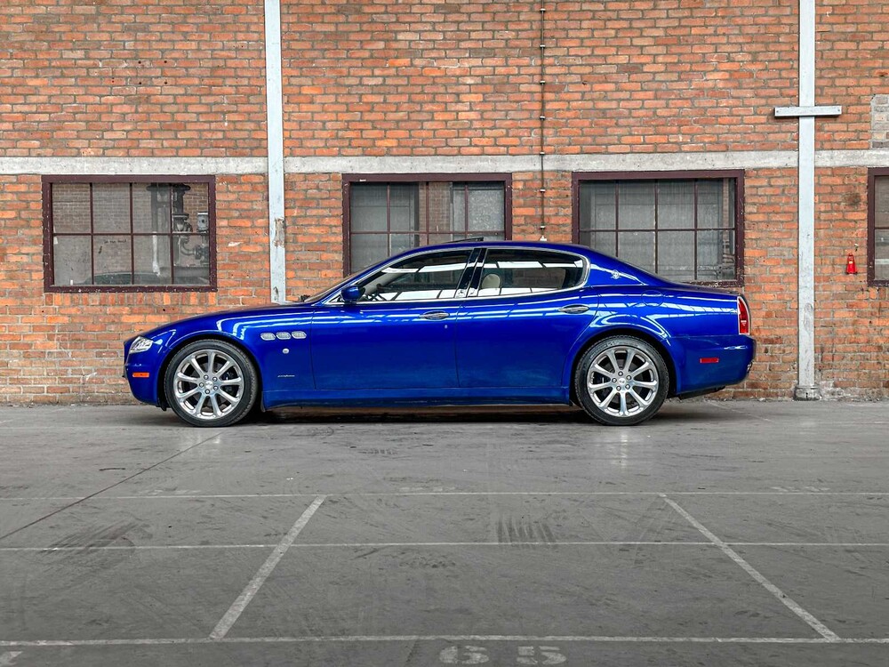 Maserati Quattroporte 4,2 V8 400 PS 2008 (43.000 km) Youngtimer -Automatik-