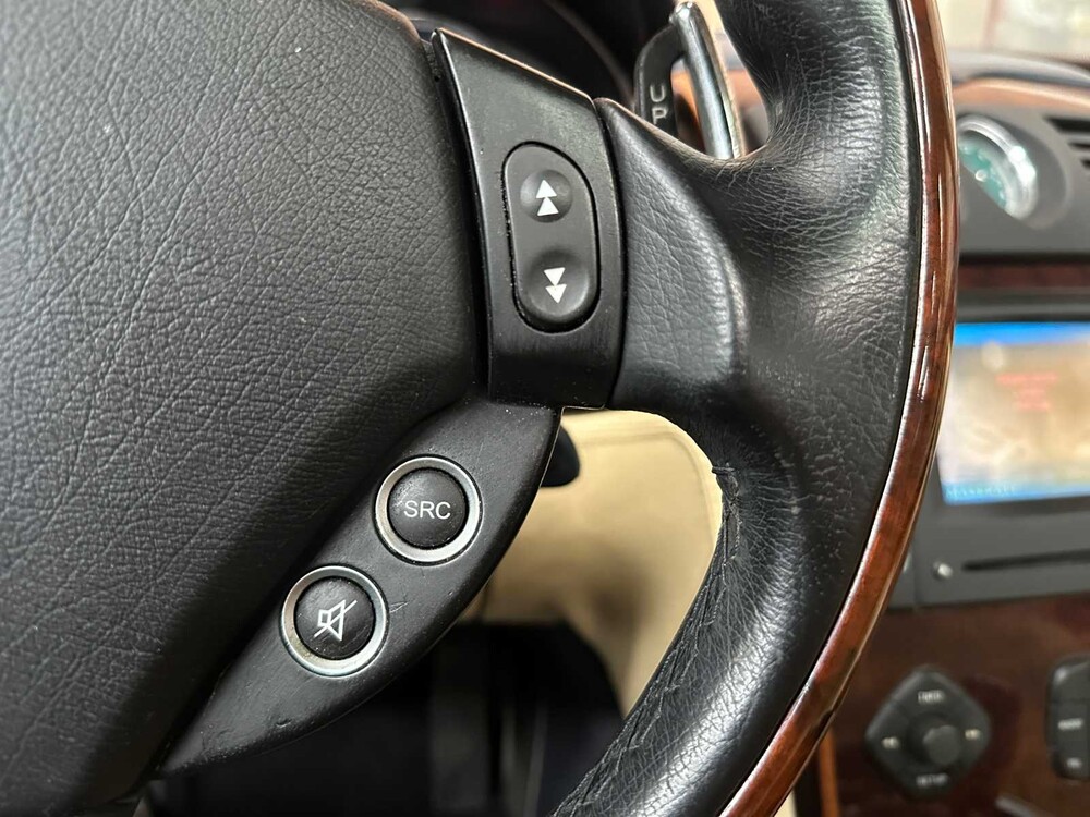 Maserati Quattroporte 4,2 V8 400 PS 2008 (43.000 km) Youngtimer -Automatik-