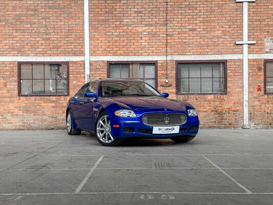 Maserati Quattroporte 4,2 V8 400 PS 2008 (43.000 km) Youngtimer -Automatik-