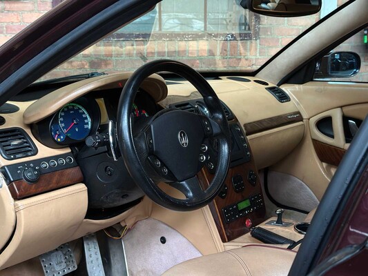 Maserati Quattroporte Sport GT 400 PS 2006 Youngtimer