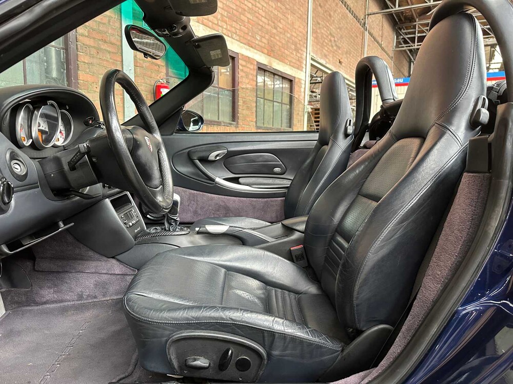 Porsche Boxster 3.2 S 250 PS 2001 Youngtimer