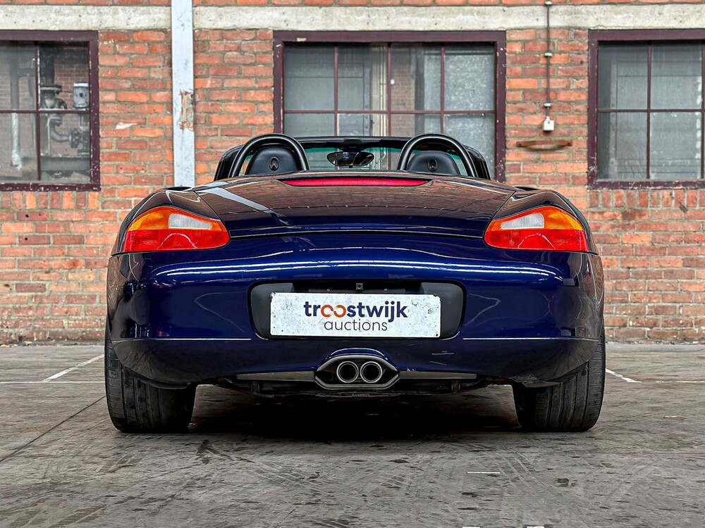 Porsche Boxster 3.2 S 250 PS 2001 Youngtimer