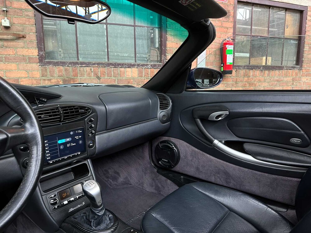 Porsche Boxster 3.2 S 250 PS 2001 Youngtimer