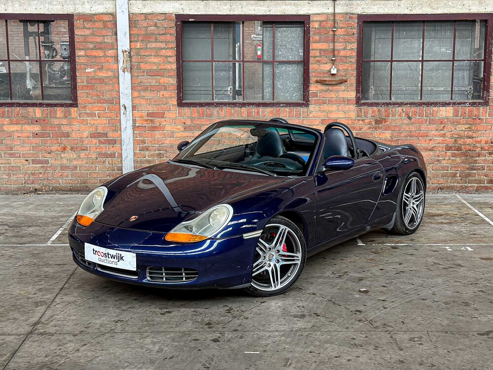 Porsche Boxster 3.2 S 250 PS 2001 Youngtimer