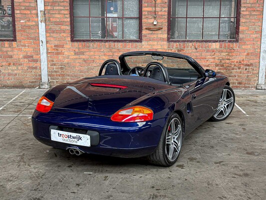 Porsche Boxster 3.2 S 250 PS 2001 Youngtimer