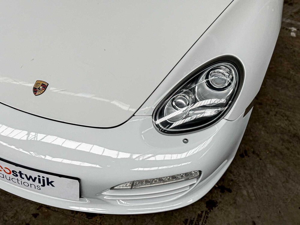 Porsche Boxster 987 Facelift 2,9 356 PS 2010 PDK Facelift