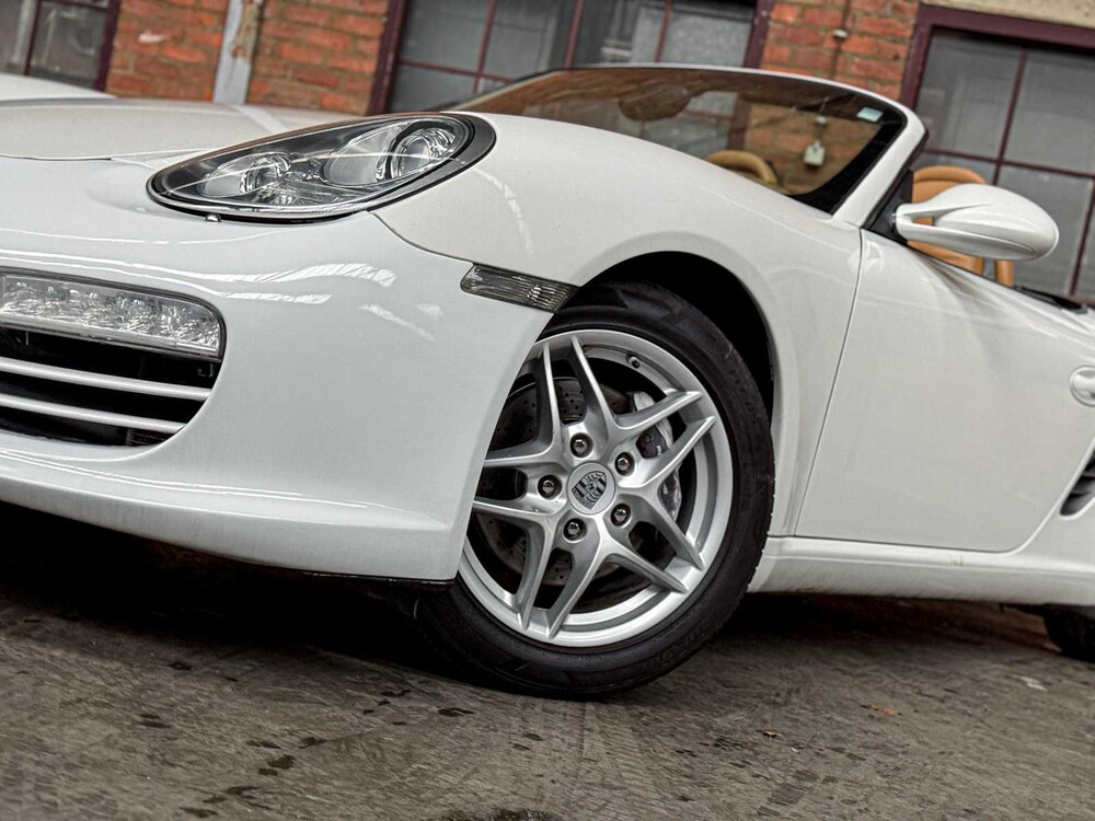 Porsche Boxster 987 Facelift 2,9 356 PS 2010 PDK Facelift