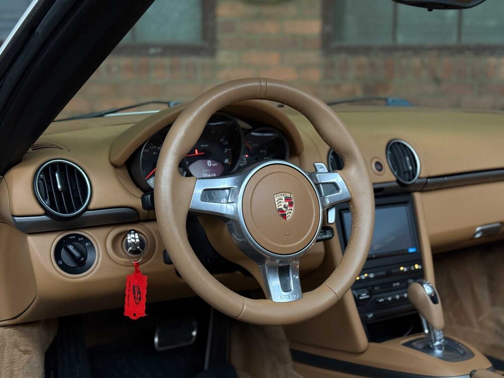 Porsche Boxster 987 Facelift 2,9 356 PS 2010 PDK Facelift