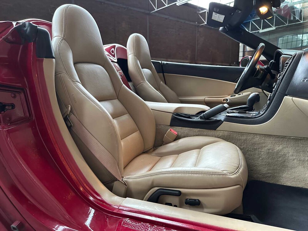 Chevrolet Corvette 6,2 V8 376CU Cabriolet 437 PS 2008 Youngtimer