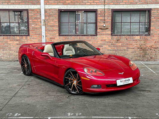 Chevrolet Corvette 6,2 V8 376CU Cabriolet 437 PS 2008 Youngtimer