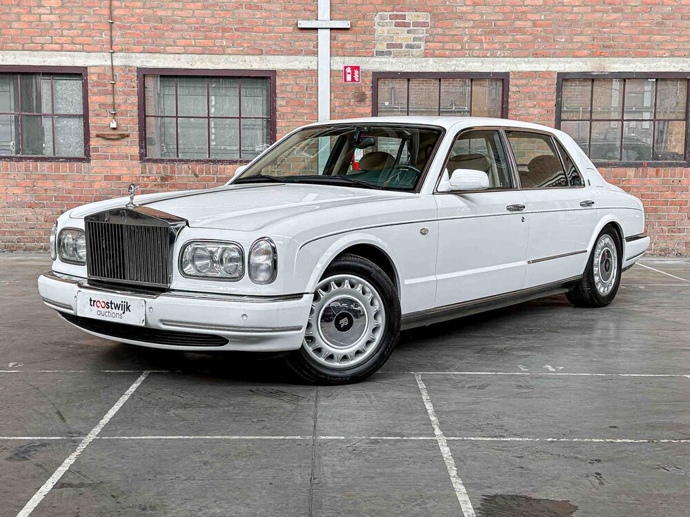 Rolls-Royce Silver Seraph Park Ward 5,4 V12 322 PS 2002 Youngtimer