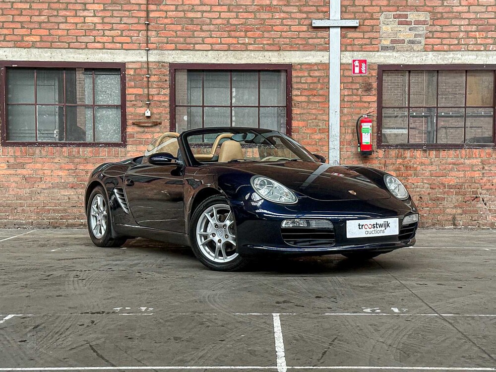 Porsche Boxster 987 2,7 245 PS 2008 Youngtimer