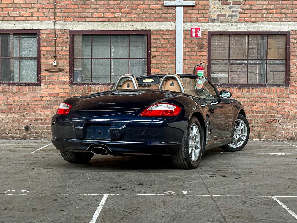 Porsche Boxster 987 2,7 245 PS 2008 Youngtimer