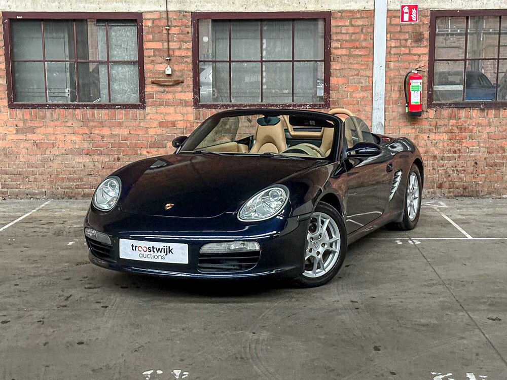Porsche Boxster 987 2,7 245 PS 2008 Youngtimer