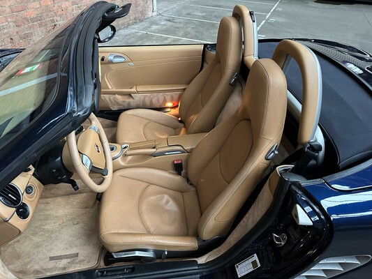 Porsche Boxster 987 2,7 245 PS 2008 Youngtimer