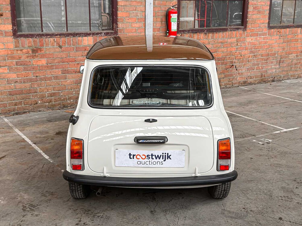 Austin Mini 1000 HLE 41 PS 1984 (Original-NL), KS-40-RR