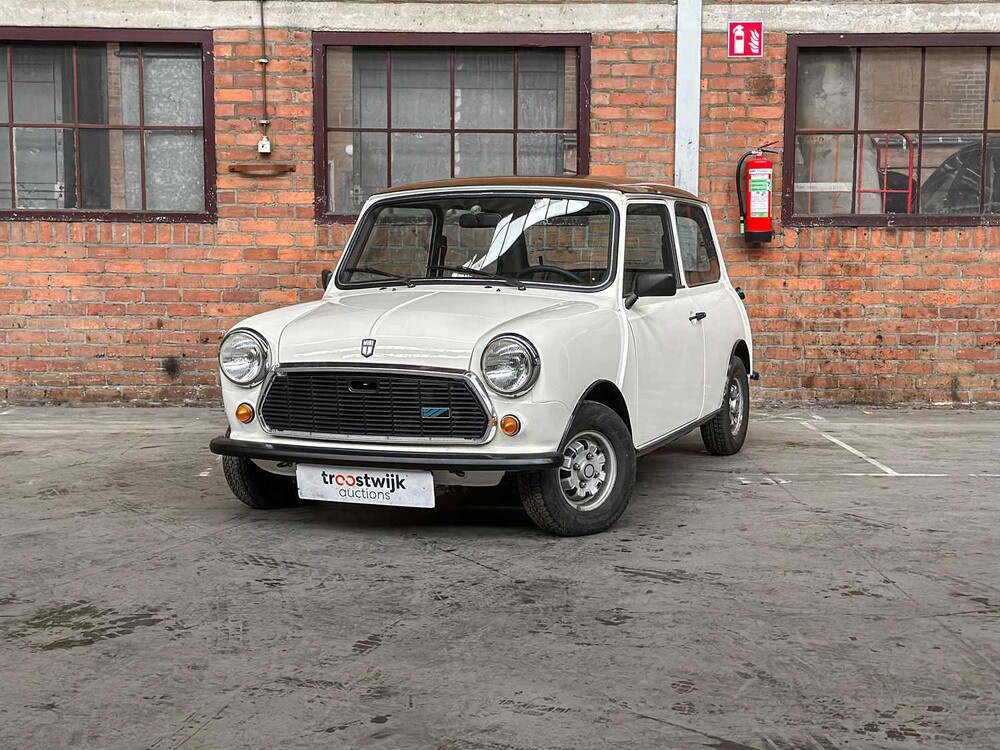 Austin Mini 1000 HLE 41 PS 1984 (Original-NL), KS-40-RR