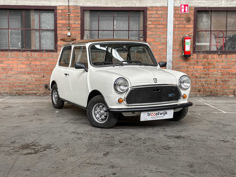 Austin Mini 1000 HLE 41 PS 1984 (Original-NL), KS-40-RR