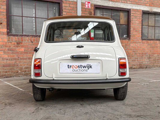 Austin Mini 1000 HLE 41 PS 1984 (Original-NL), KS-40-RR