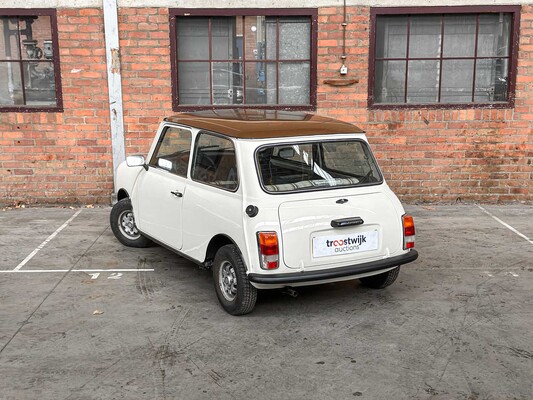 Austin Mini 1000 HLE 41 PS 1984 (Original-NL), KS-40-RR