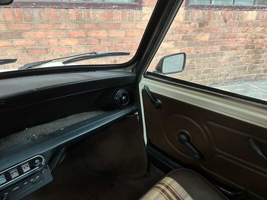 Austin Mini 1000 HLE 41 PS 1984 (Original-NL), KS-40-RR