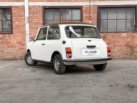 Austin Mini 1000 HLE 41 PS 1984 (Original-NL), KS-40-RR